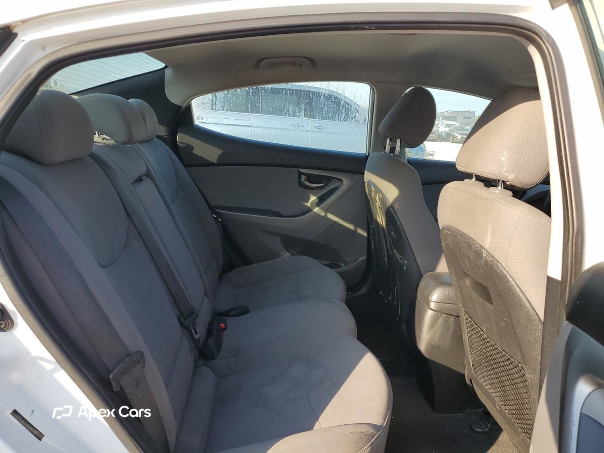 Hyundai Elantra 2015