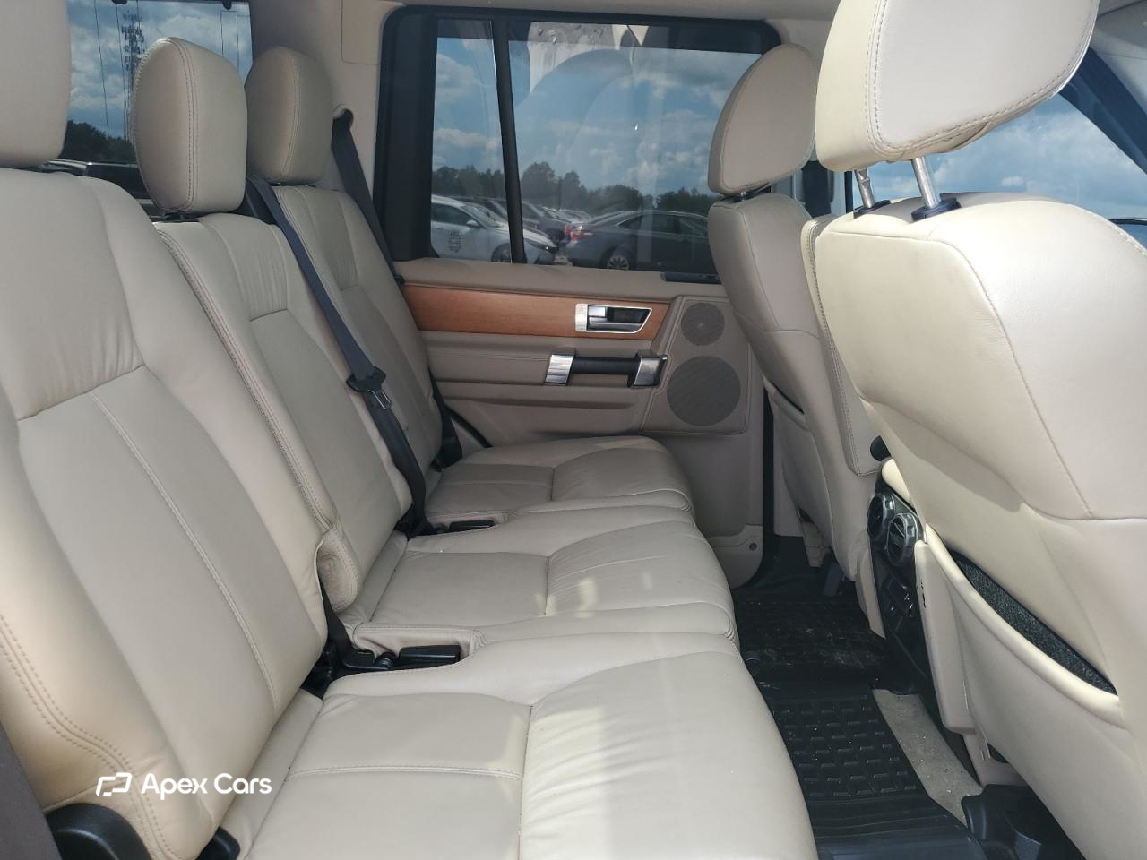 Land Rover LR4 2012
