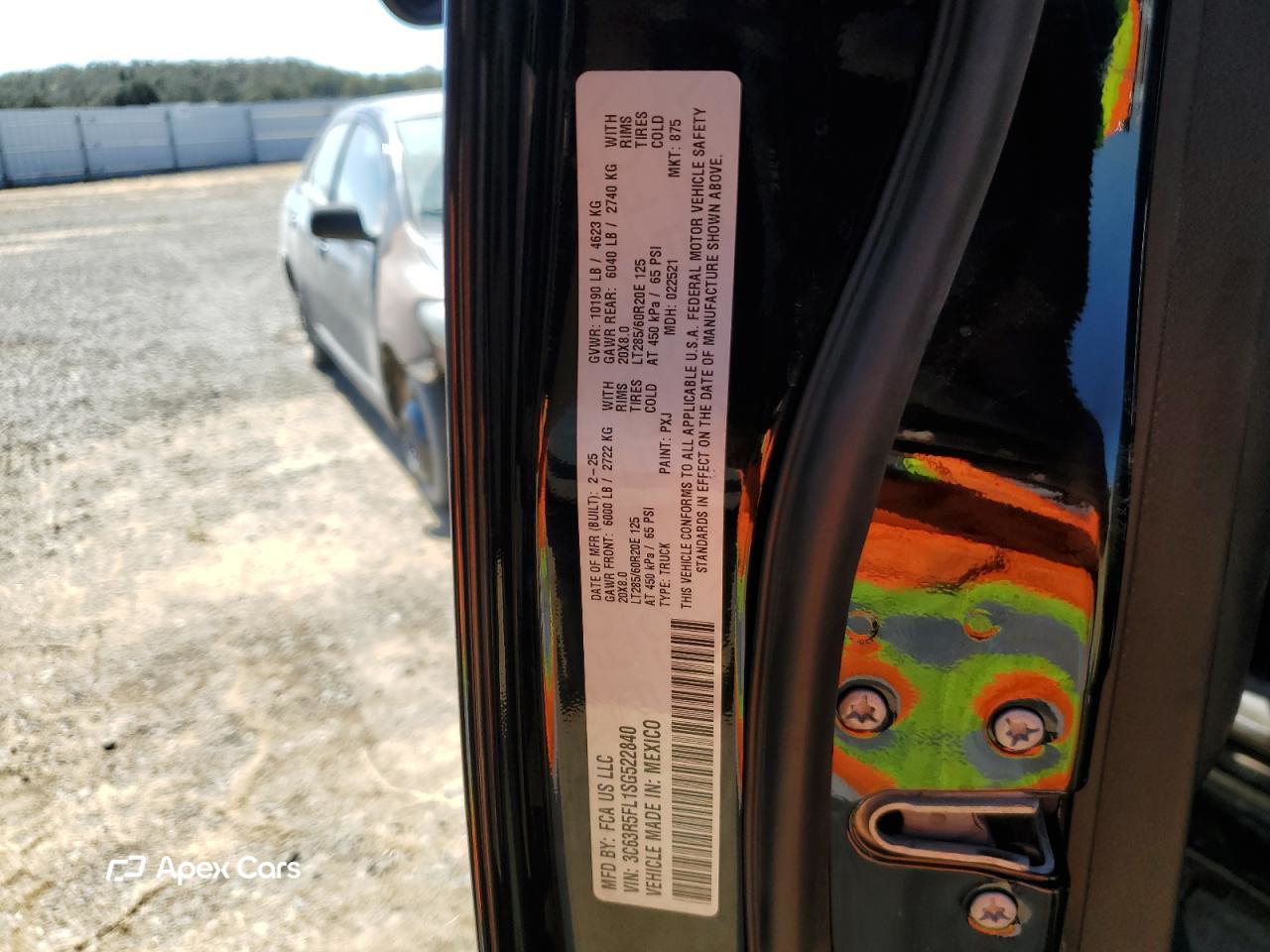 RAM 2500 2025