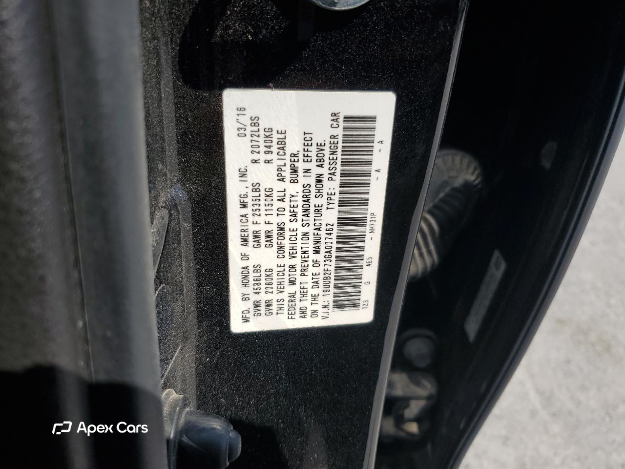 Acura TLX 2016