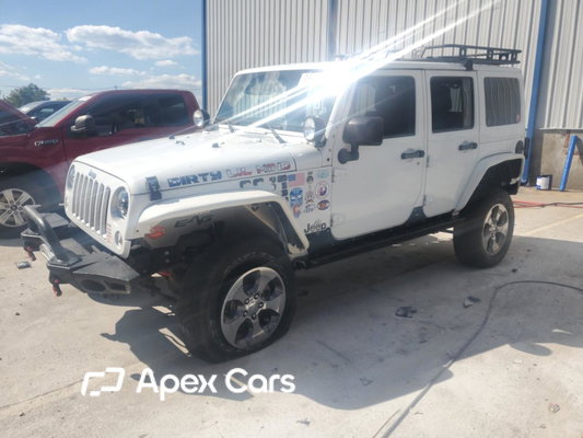 Jeep Wrangler 2016 - Image 1 of 13