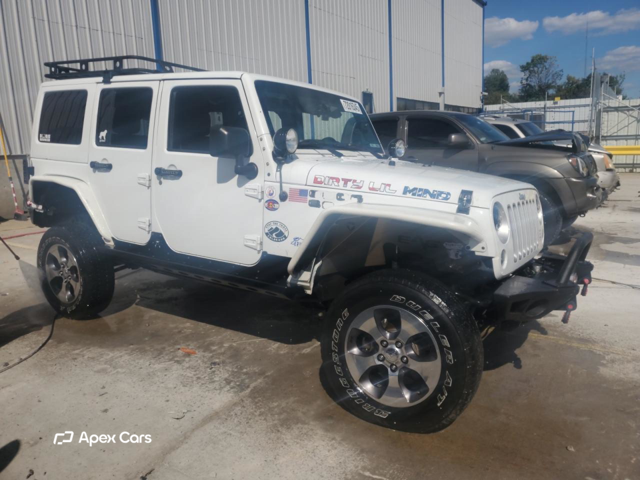 Jeep Wrangler 2016