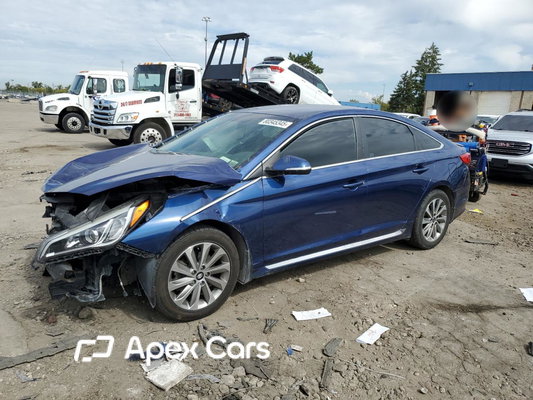 Hyundai Sonata 2017 - Image 1 of 12