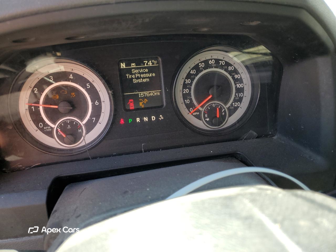 RAM 1500 2015