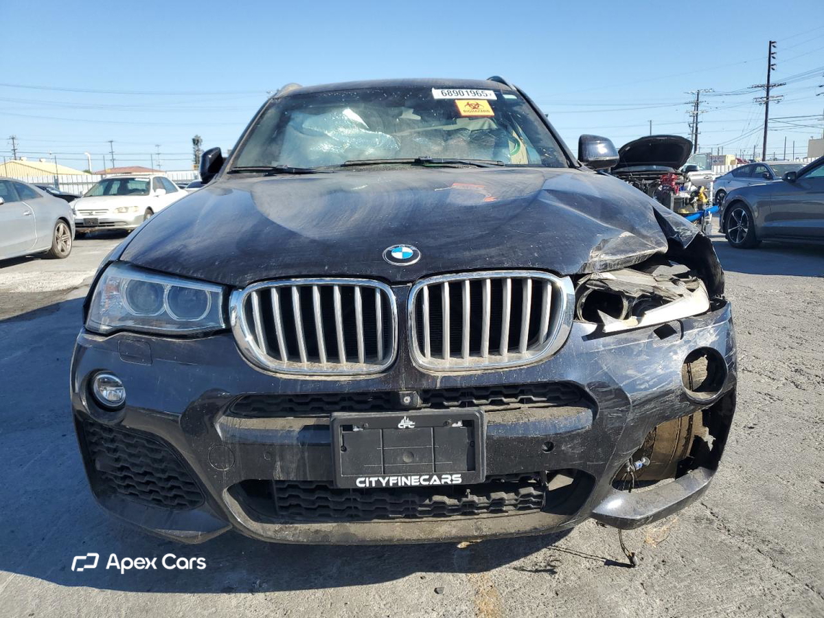 BMW X3 2015
