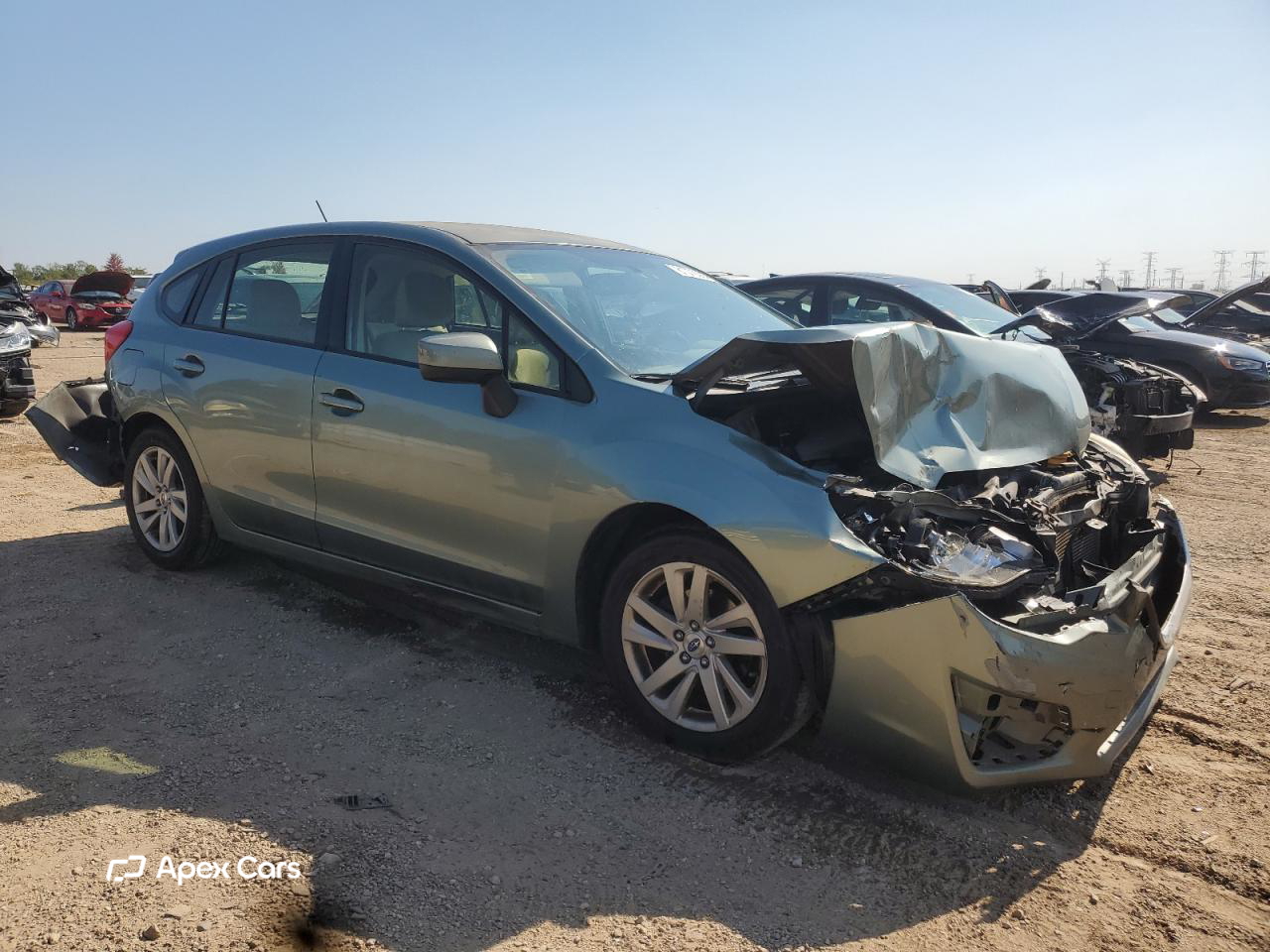 Subaru Impreza 2015