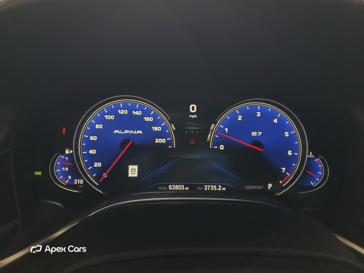 BMW Series 7 2017