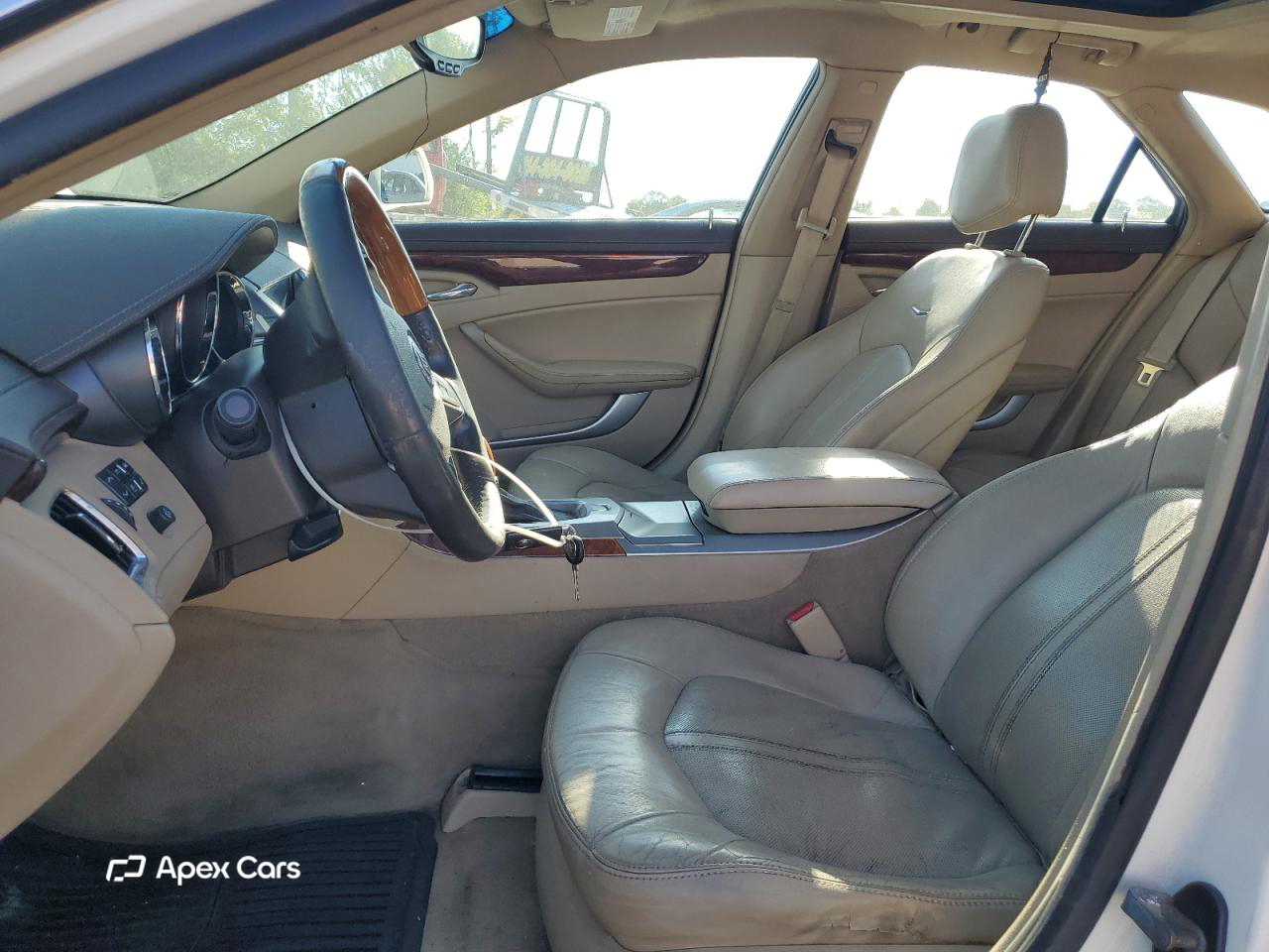 Cadillac CTS 2012