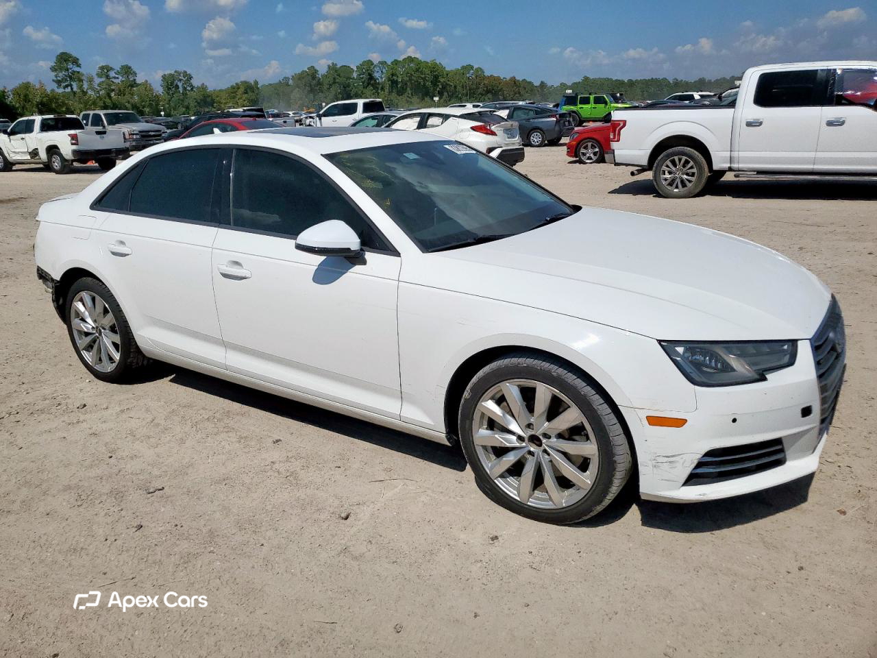 Audi A4 2017