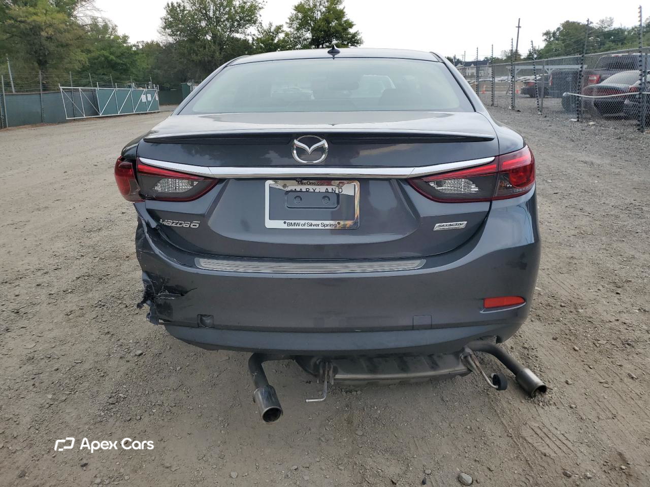 Mazda 6 2016
