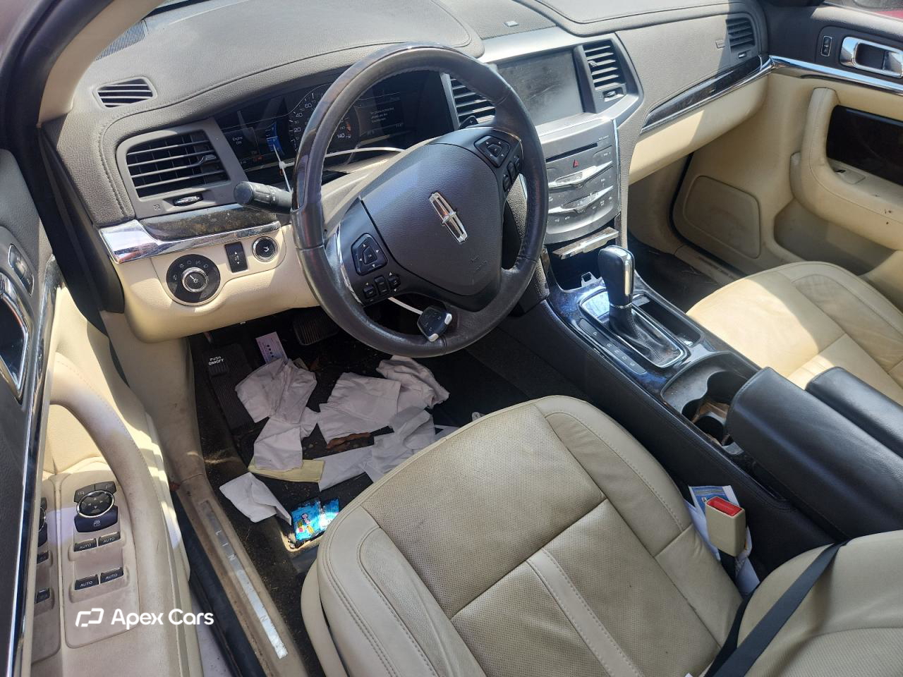 Lincoln MKS 2015