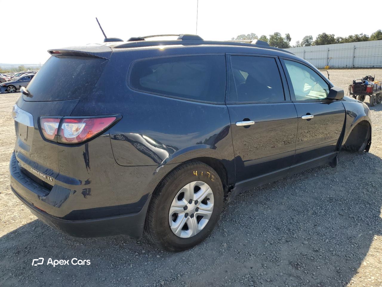Chevrolet Traverse 2016