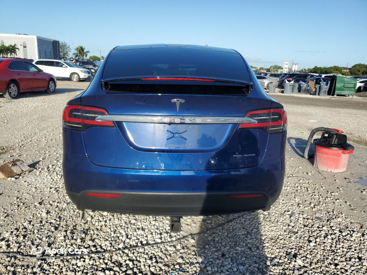 Tesla Model X 2020