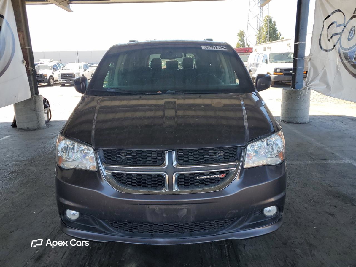 Dodge Caravan 2017