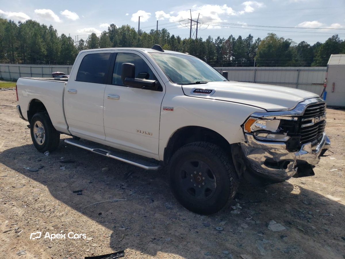 RAM 2500 2019