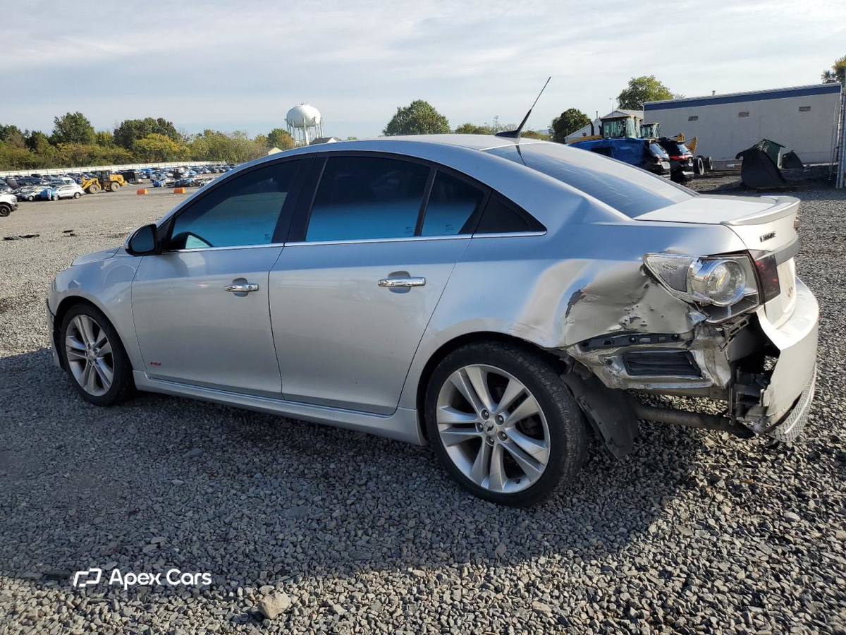 Chevrolet Cruze 2012