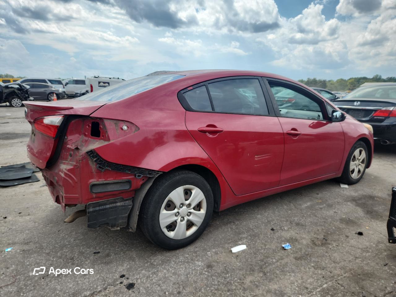 Kia Forte 2015