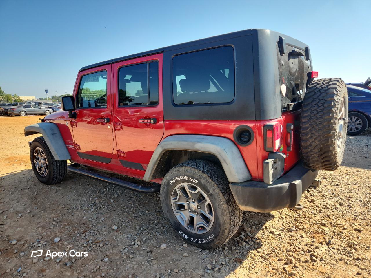 Jeep Wrangler 2010