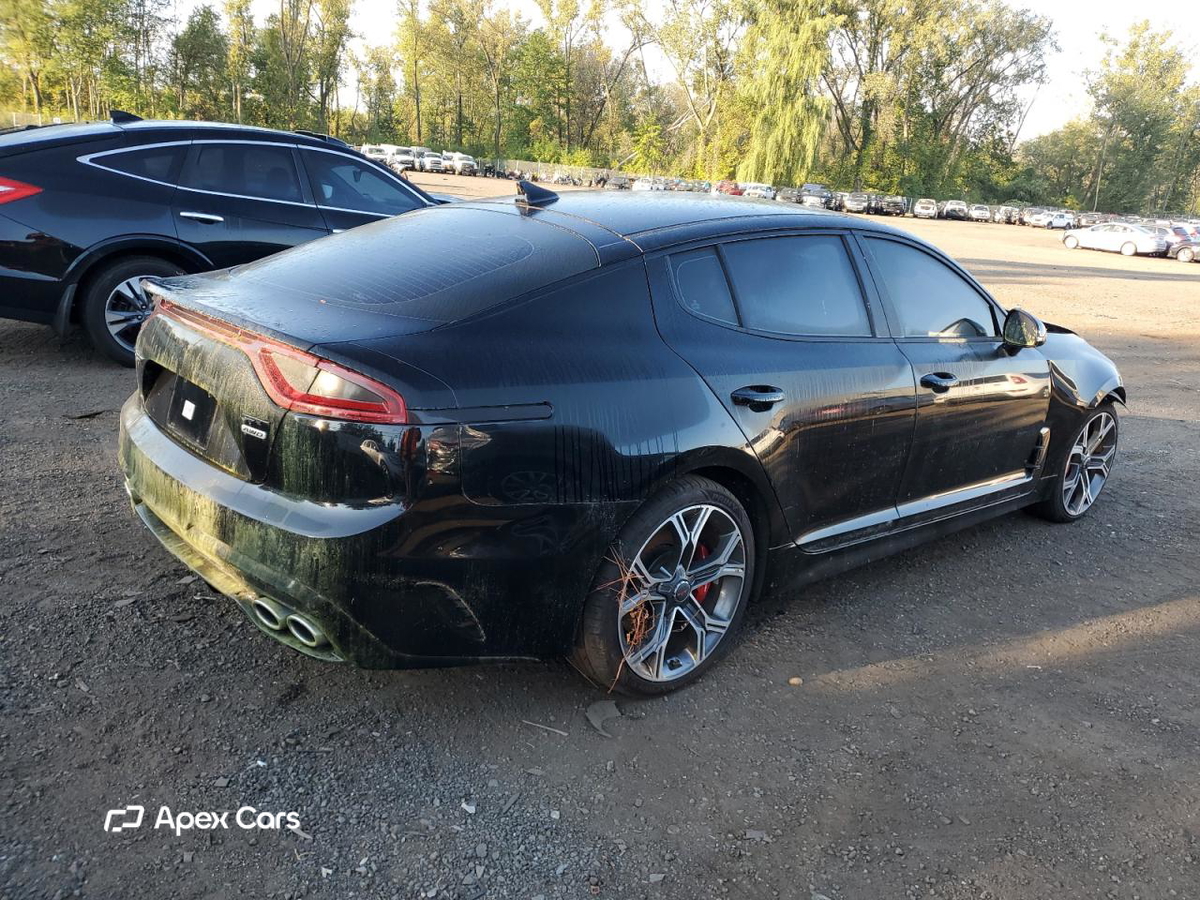 Kia Stinger 2019