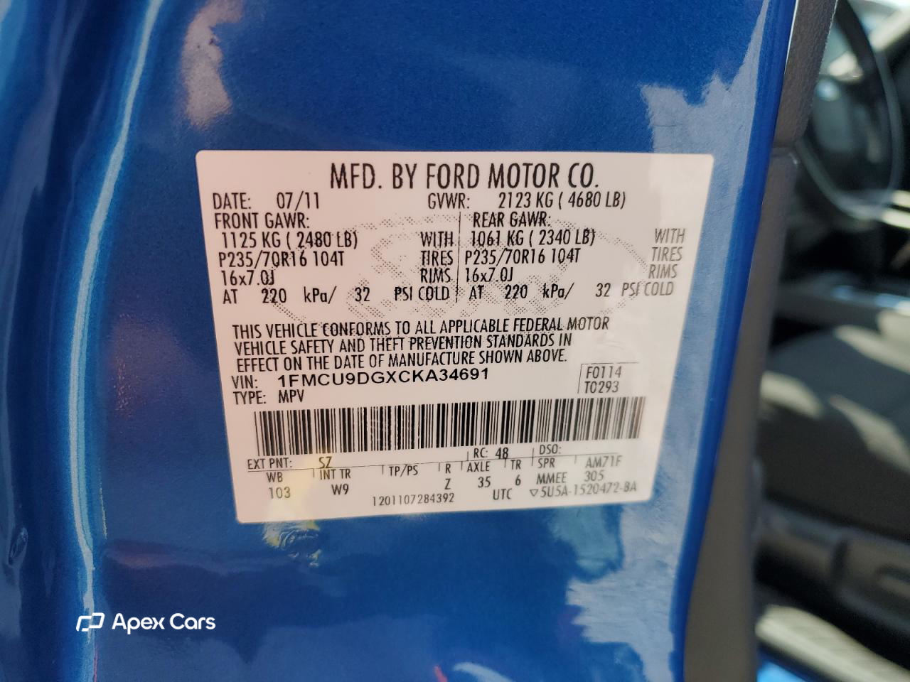 Ford Escape 2012