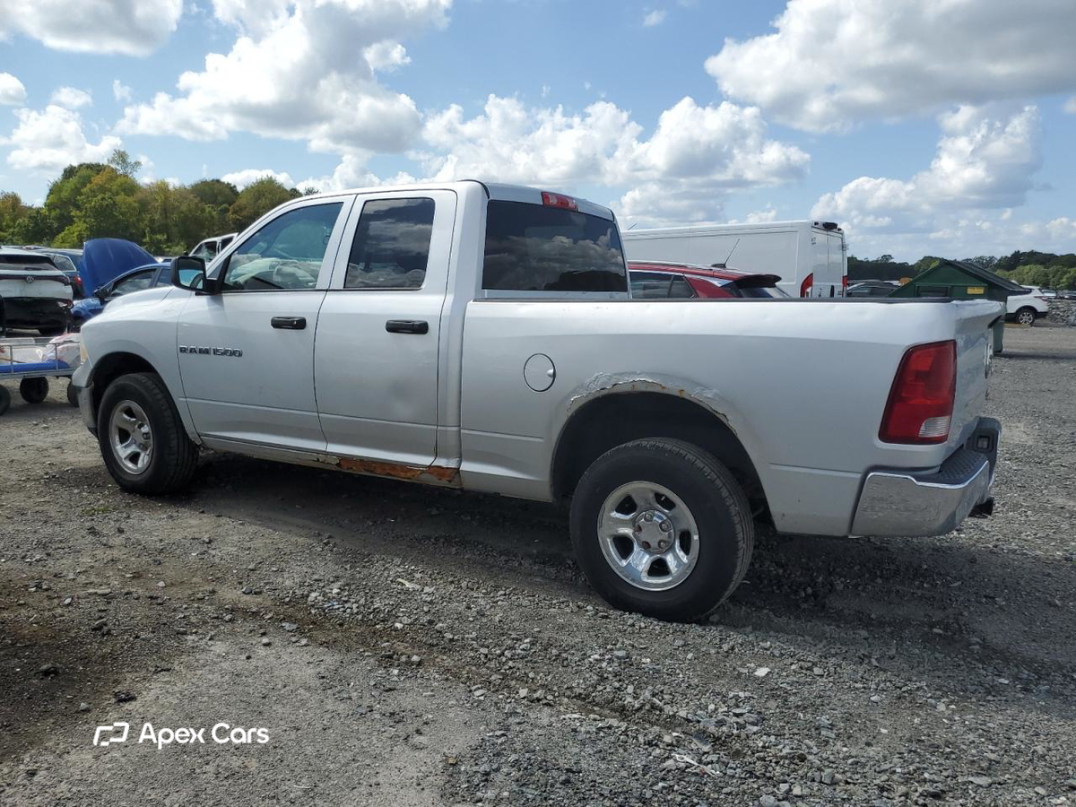 Dodge RAM 2011