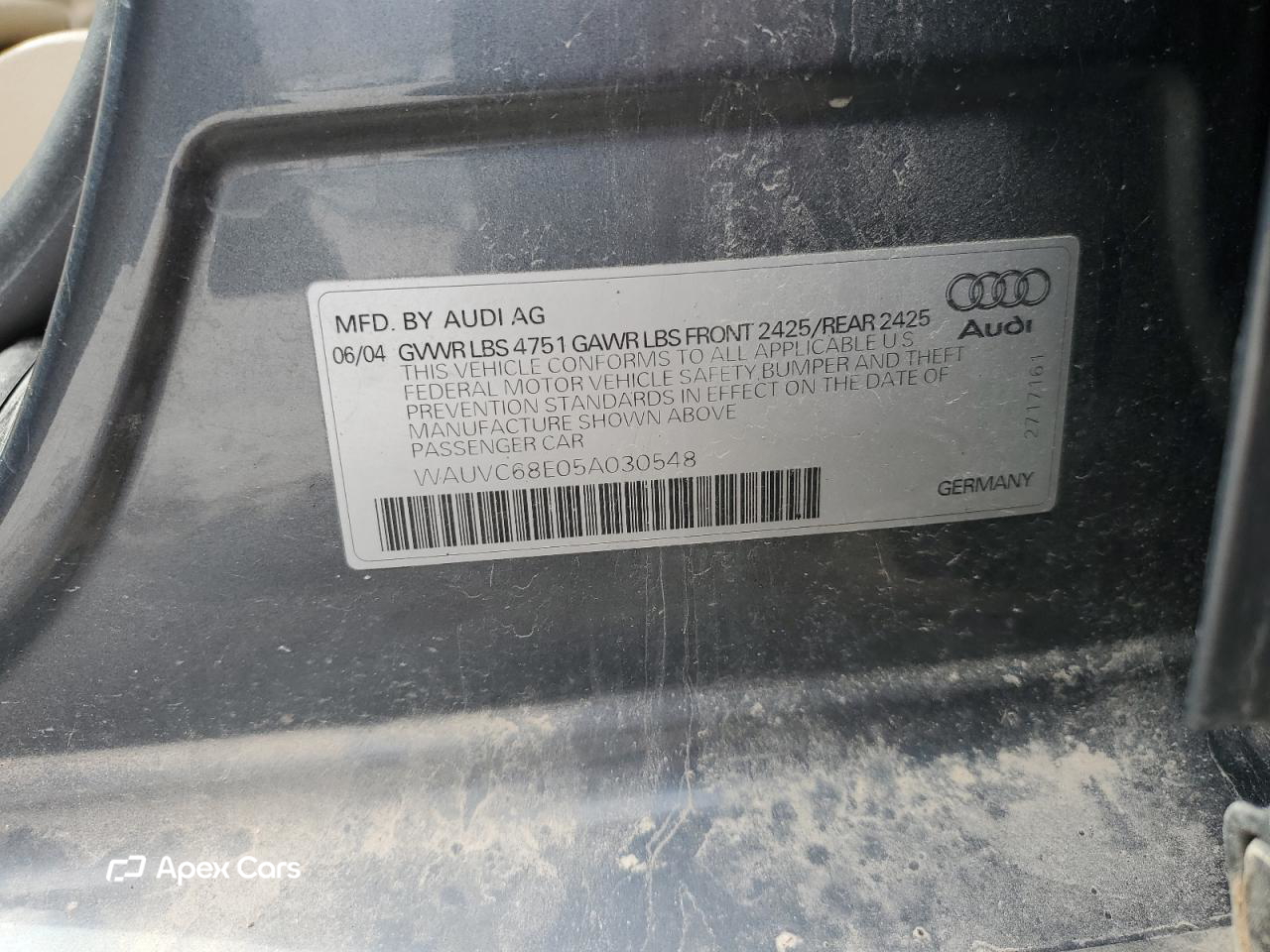 Audi A4 2005