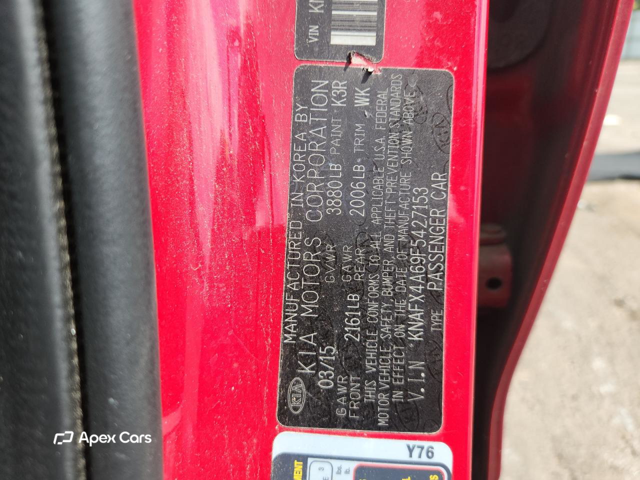 Kia Forte 2015