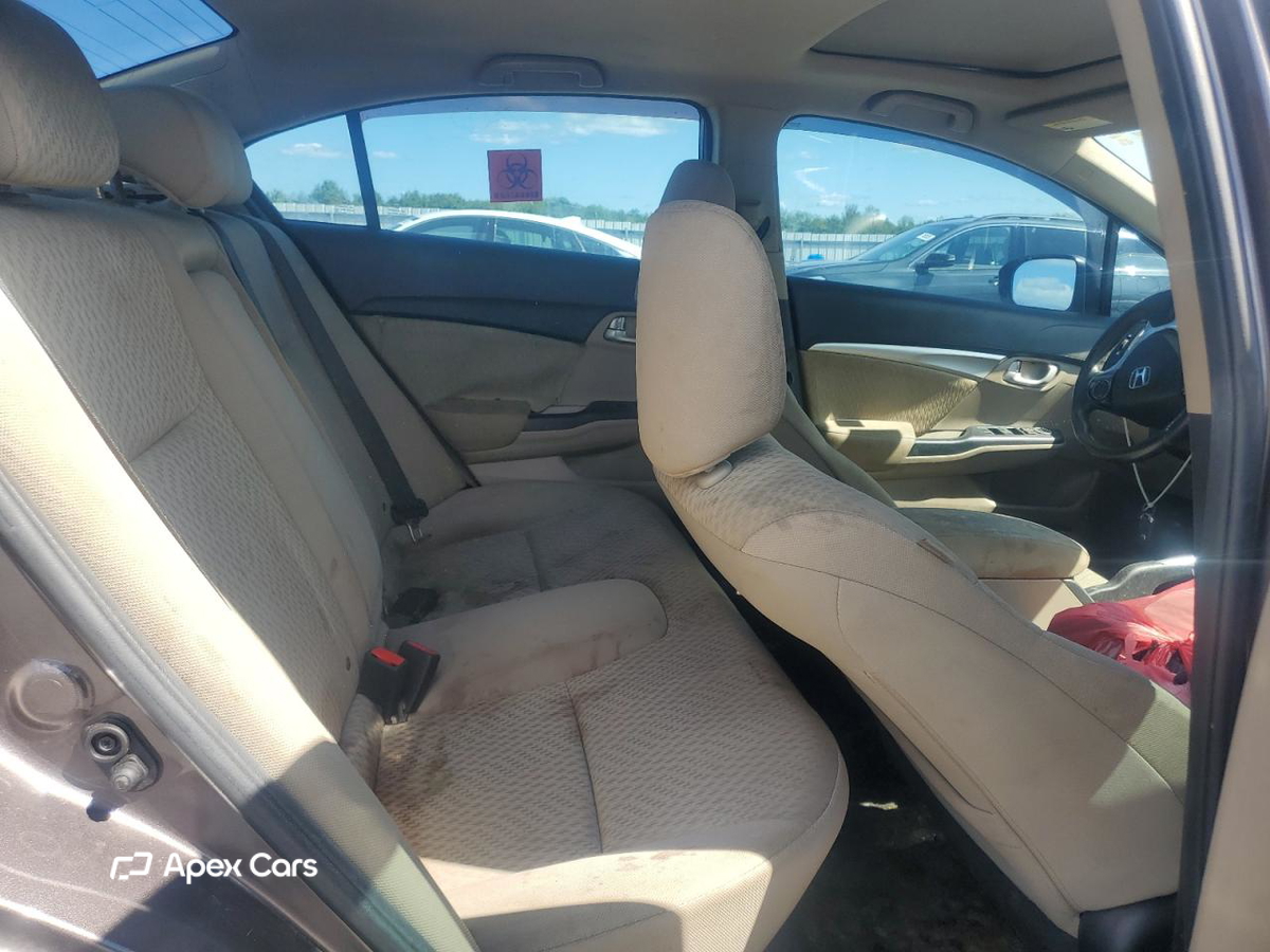 Honda Civic 2015