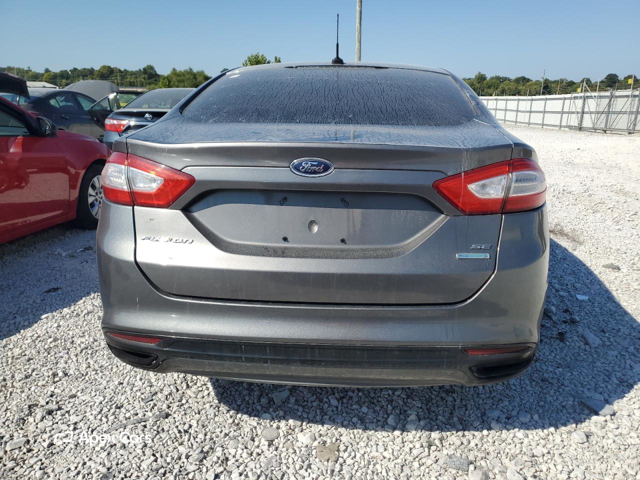 Ford Fusion 2013