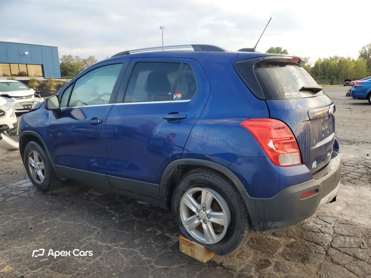 Chevrolet Trax 2016