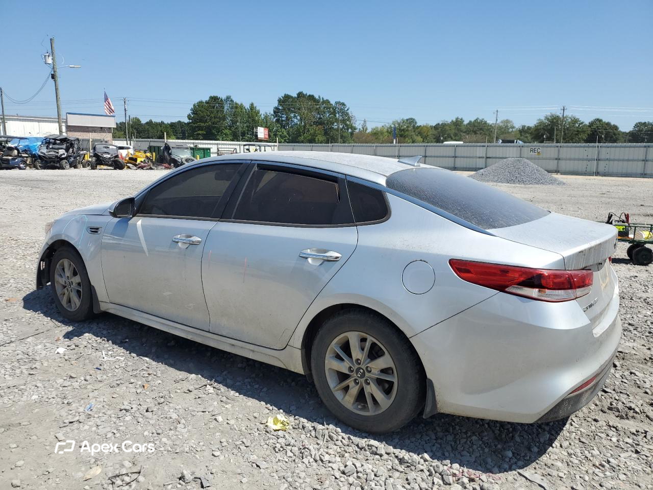 Kia Optima 2016