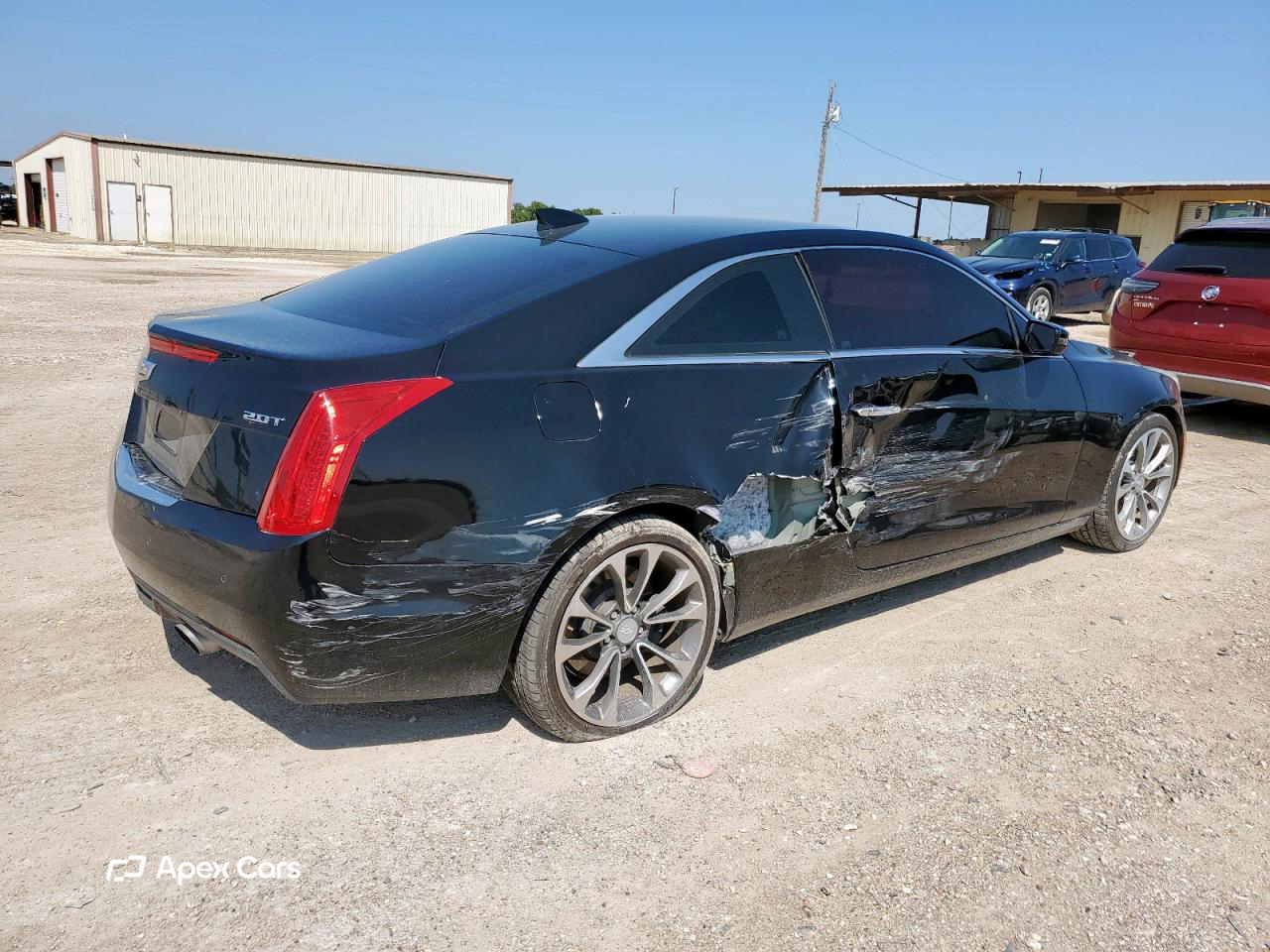 Cadillac ATS 2016