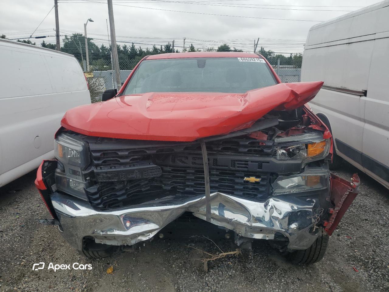 Chevrolet Silverado 2019