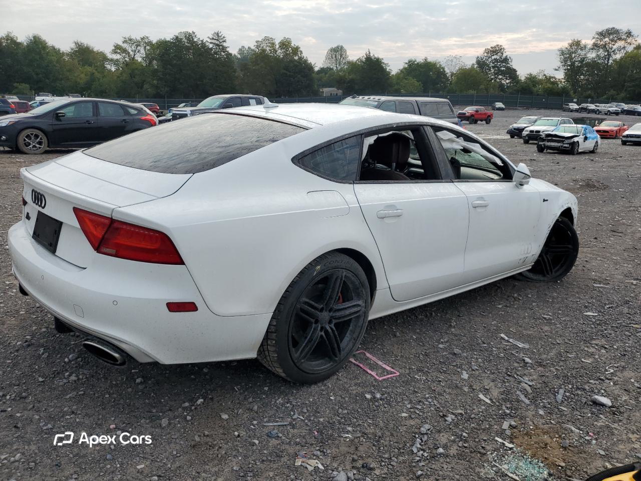 Audi A7 2013