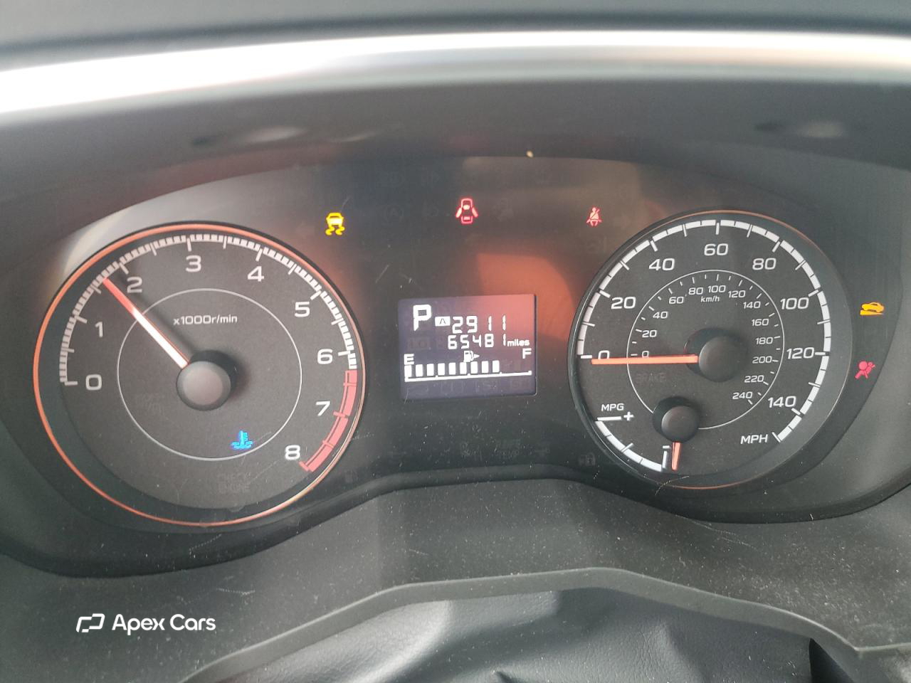 Subaru XV 2019