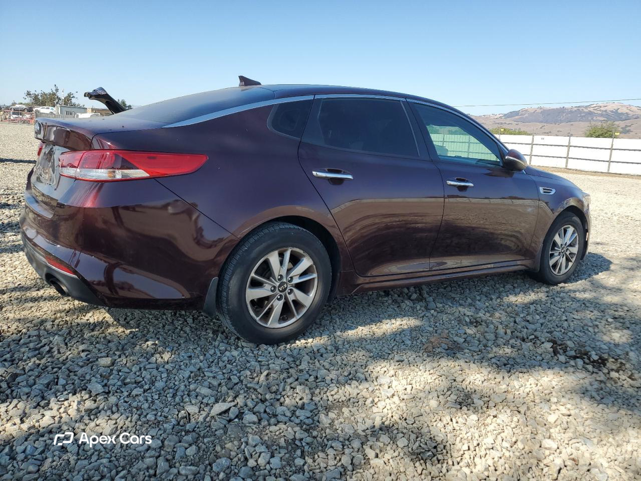 Kia Optima 2018