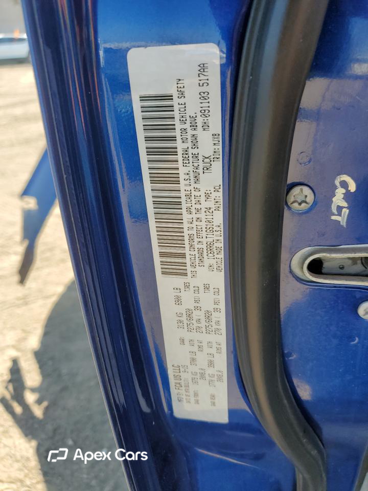 RAM 1500 2016