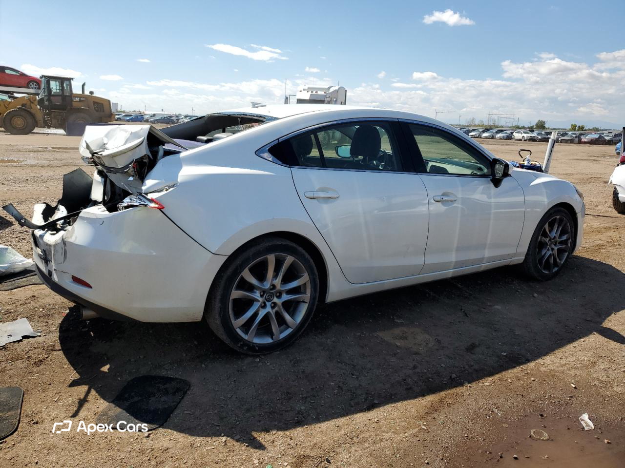 Mazda 6 2015