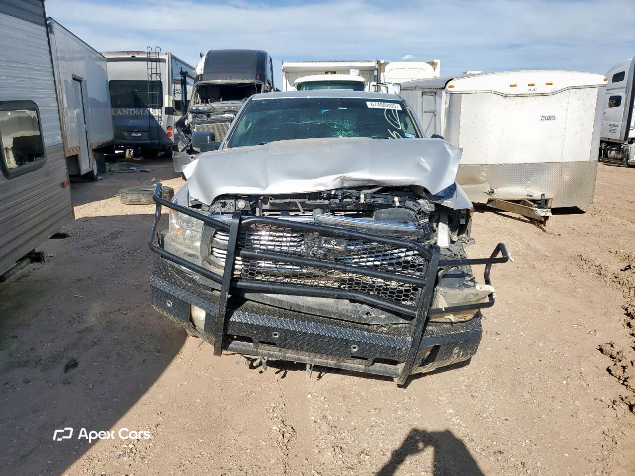 RAM 1500 2017