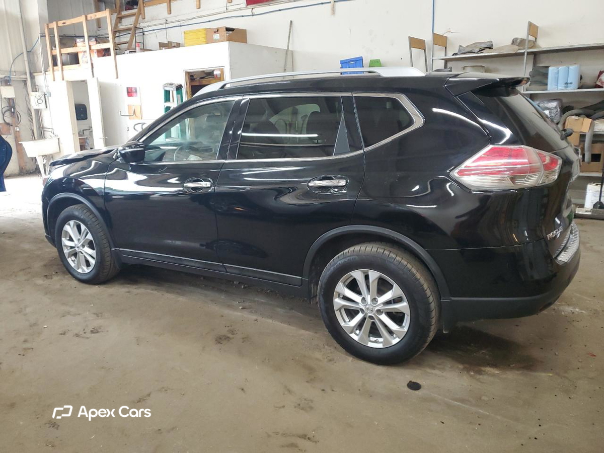 Nissan Rogue 2015