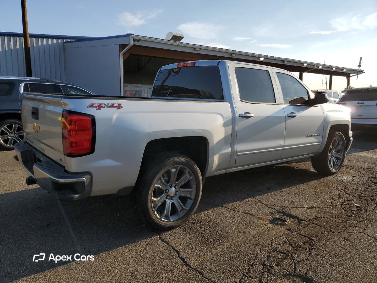 Chevrolet Silverado 2015