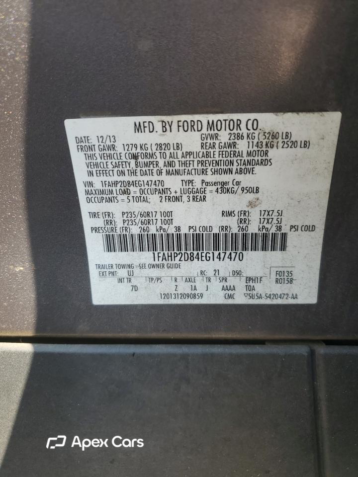 Ford Taurus 2014