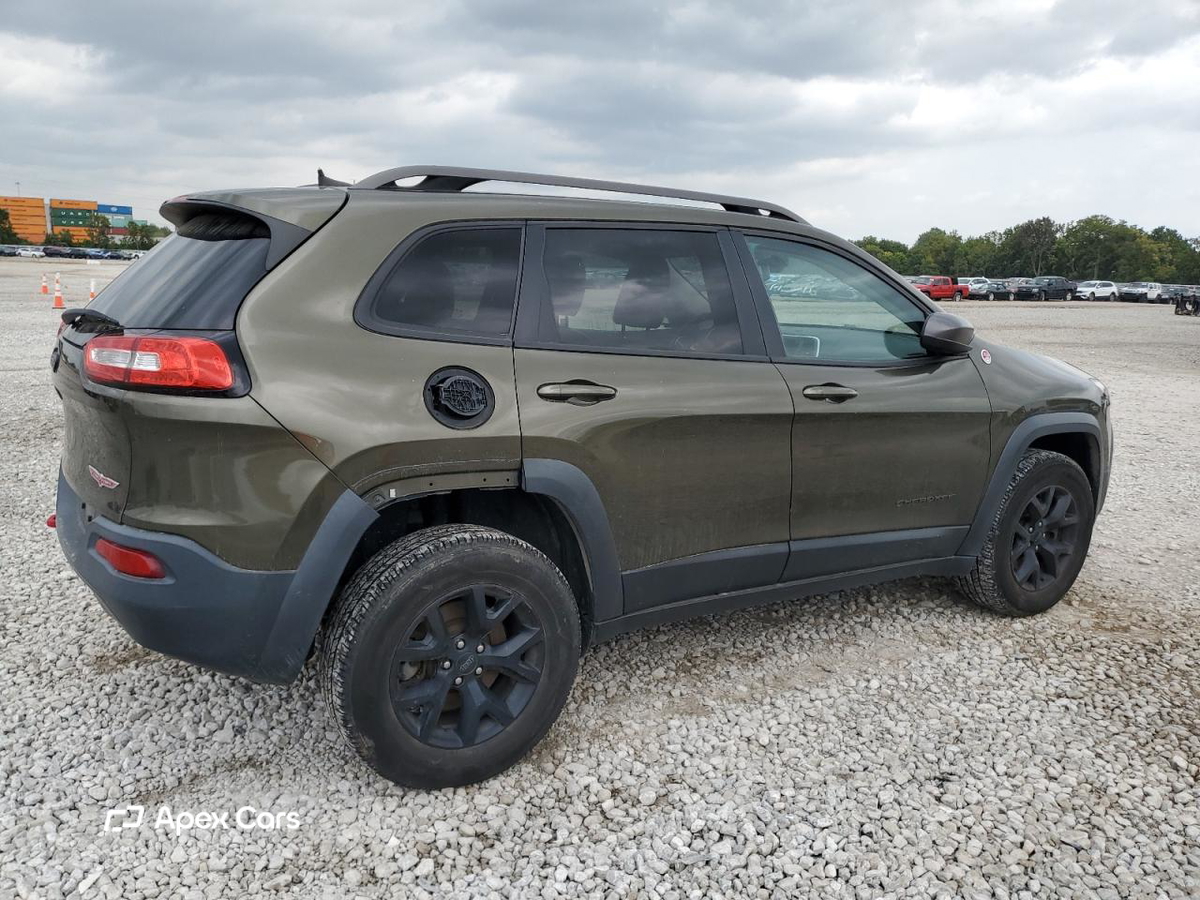 Jeep Cherokee 2016