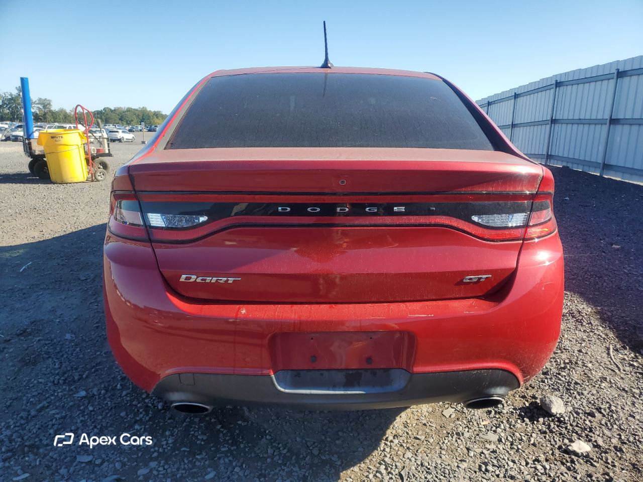 Dodge Dart 2015