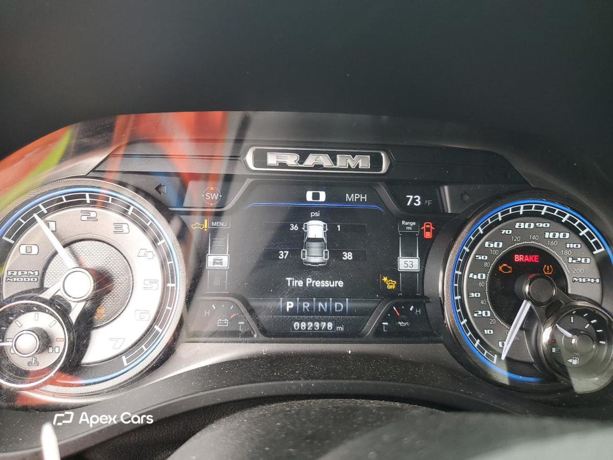 RAM 1500 2021