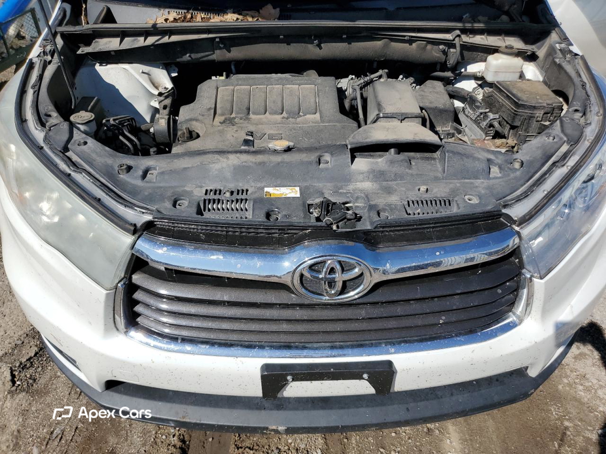 Toyota Highlander 2014