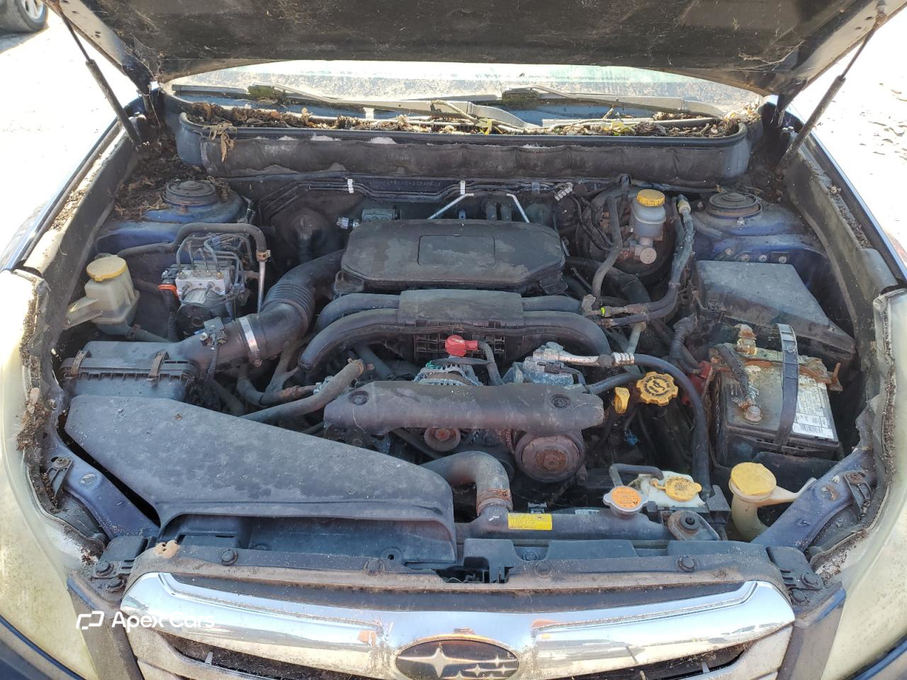 Subaru Legacy 2011