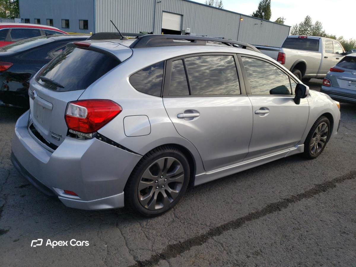 Subaru Impreza 2013
