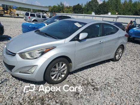 Hyundai Elantra 2015 - Image 1 of 12