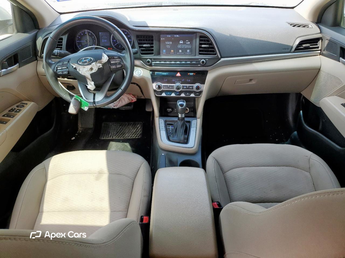 Hyundai Elantra 2019